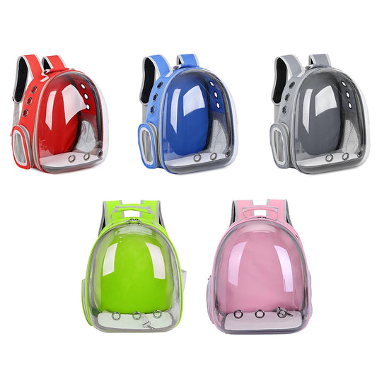 Breathable Cat and Dog Carrier Backpack for Travel