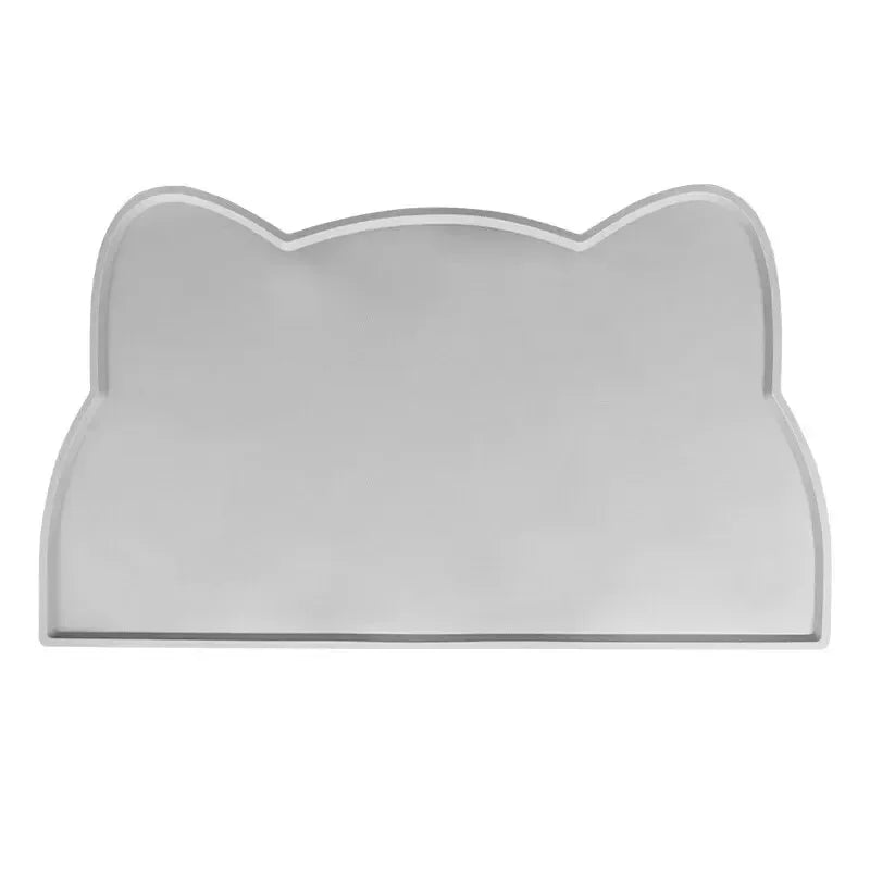 Non-Slip Silicone Pet Feeding Mat for Dogs and Cats