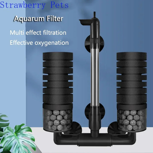 Biochemical Sponge Filter for Fish Tank Air Pump