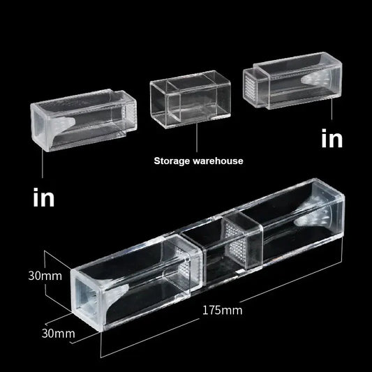 Acrylic Worm Catcher Trap for Freshwater and Saltwater Aquariums