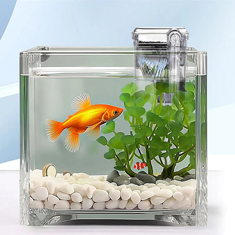 Mini USB Aquarium Filter Pump for Tanks up to 30cm