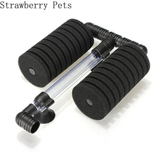 Biochemical Sponge Filter for Aquarium Fish Tanks