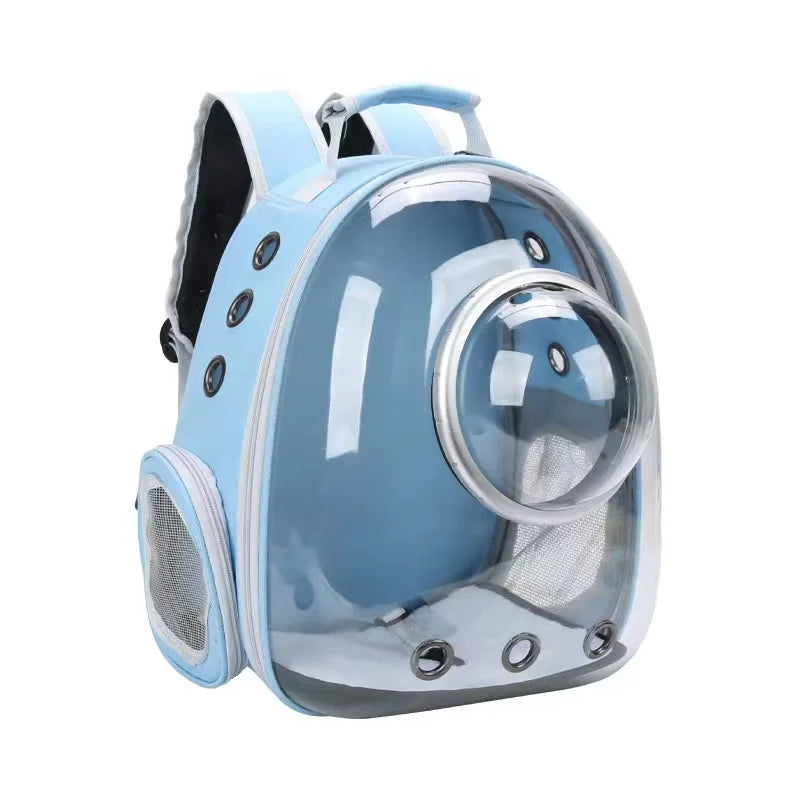 Breathable Cat and Dog Carrier Backpack for Travel