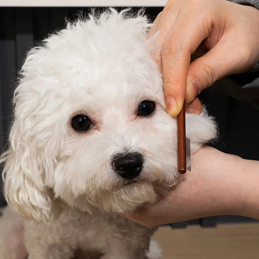 Facial Cleaning Comb for Pets - Removes Tear Stains