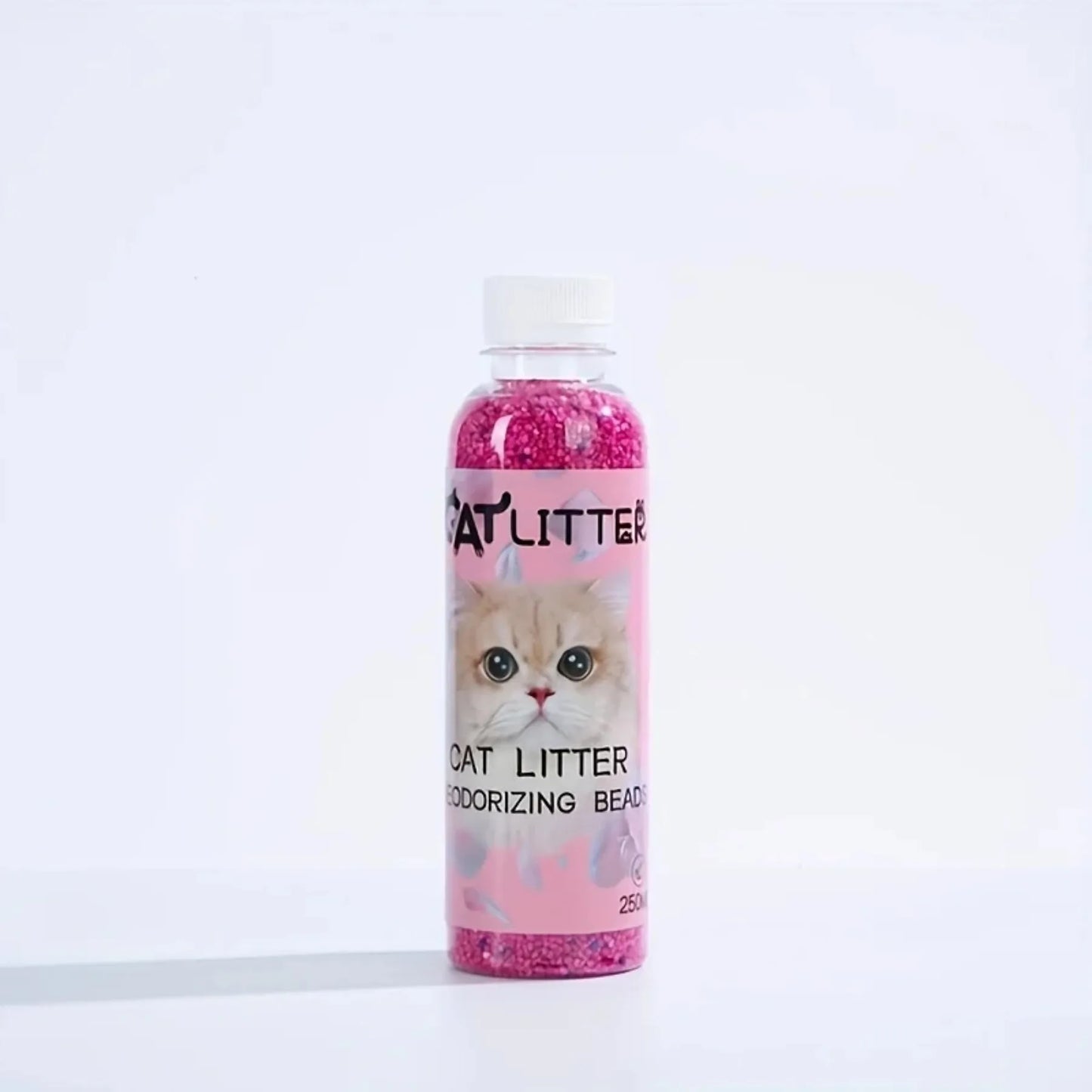 Cat Litter Deodorizing Beads for Odor Control and Freshness