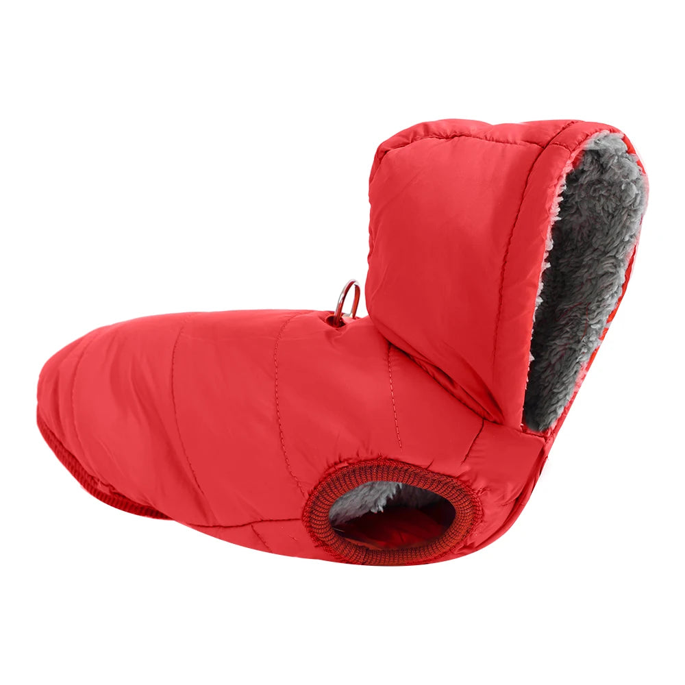 Soft Fleece Hooded Jacket for Small Cats and Kittens