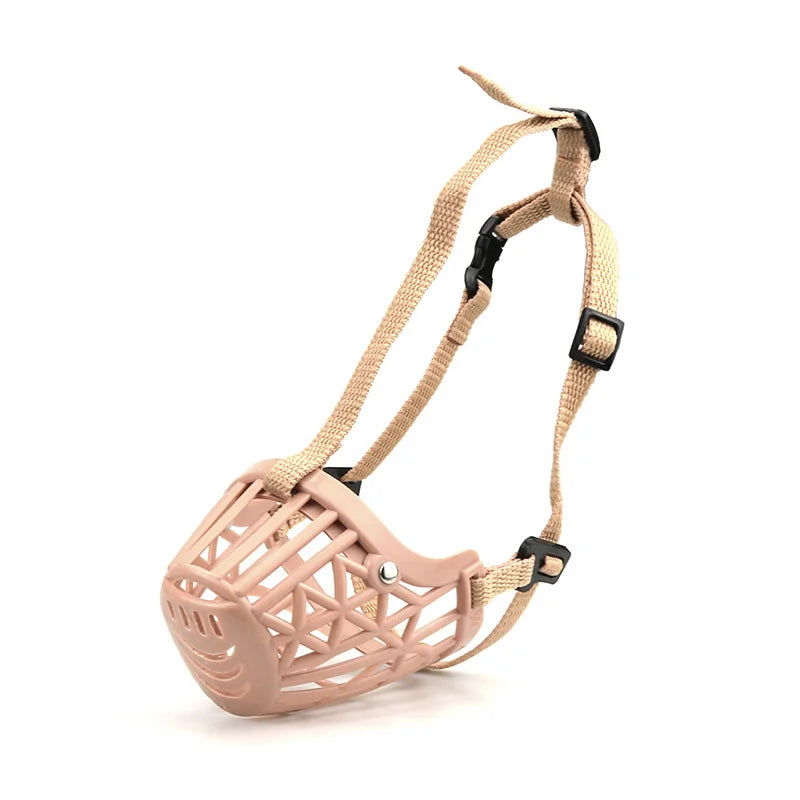 Adjustable Breathable Dog Muzzle for Small to Large Breeds