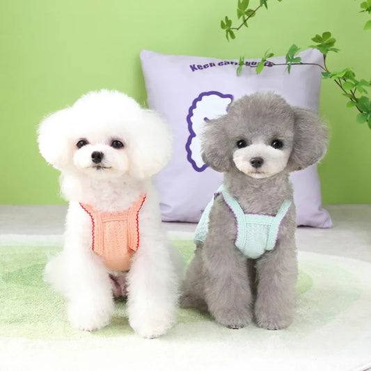 Summer Thin Strap Soft Dog Clothing for Small Pets