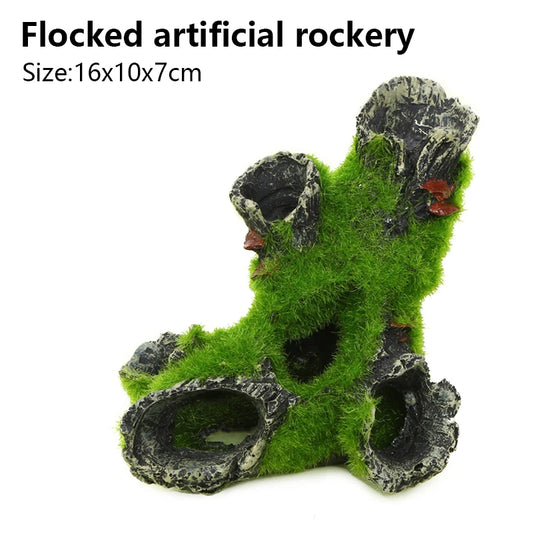 Resin Shrimp Hiding Cave for Aquarium Decoration and Shelter