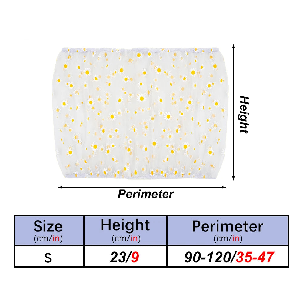 Bird Cage Net Cover for Seed & Feather Protection