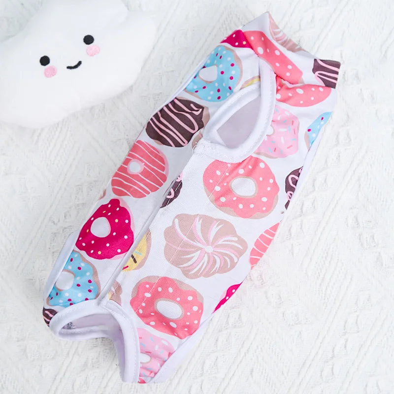 Pet Surgical Recovery Suit for Small Dogs and Cats