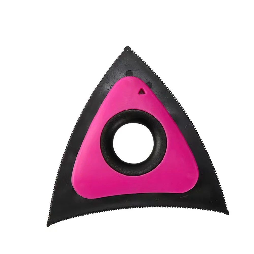 Triangular Pet Hair Remover Brush for Bed and Sofa