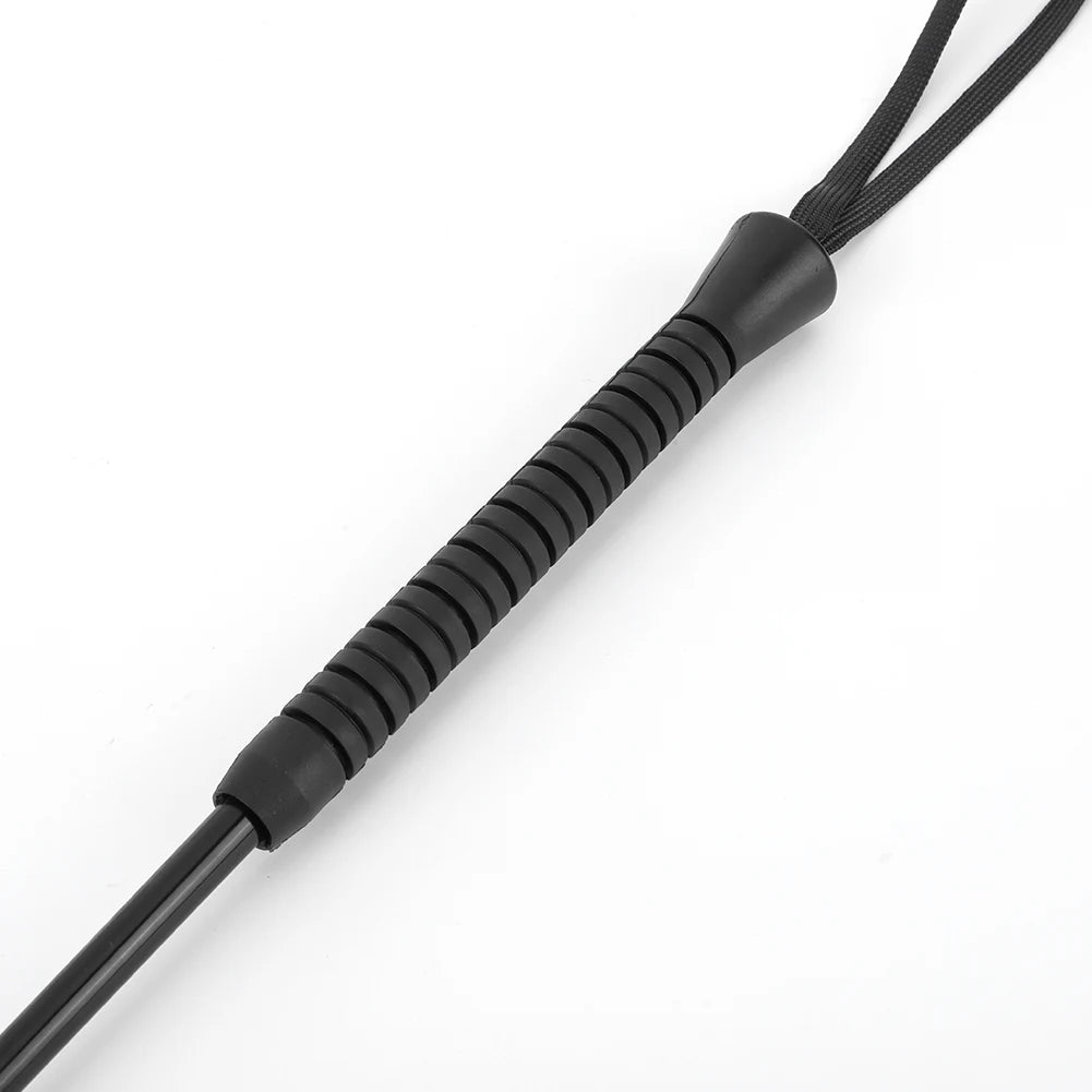 21-Inch Equestrian Training Horse Crop with Handle