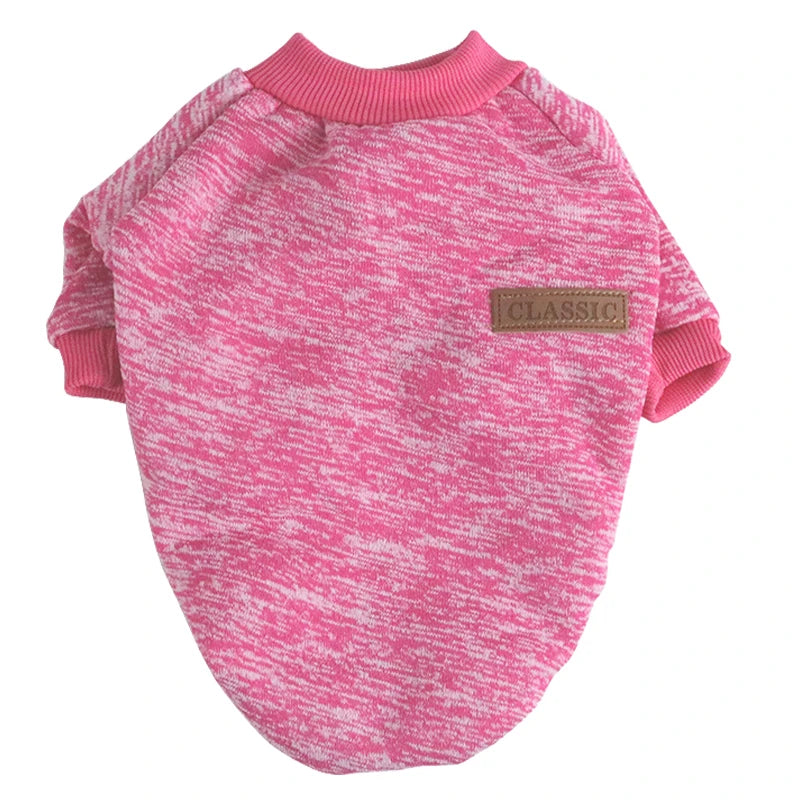 Cozy Sweater for Small and Medium Dogs, Warm Pet Apparel
