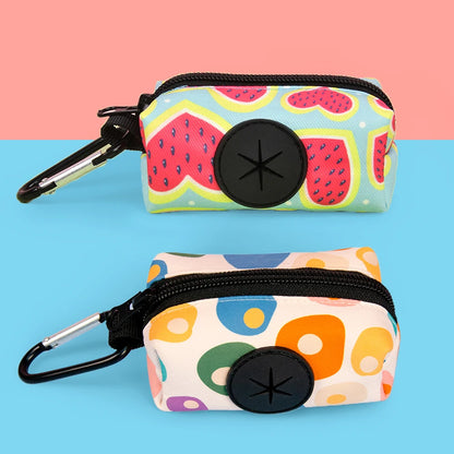 Stylish Dog Poop Bags for Easy Cleanup - 1 or 2 Pack