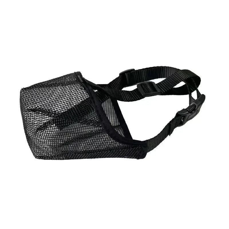 Breathable Mesh Dog Muzzle for Large Breeds