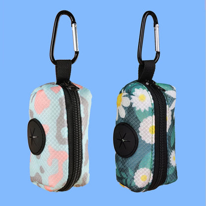 Stylish Dog Poop Bags for Easy Cleanup - 1 or 2 Pack