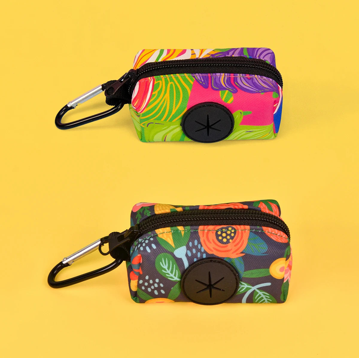 Stylish Dog Poop Bags for Easy Cleanup - 1 or 2 Pack