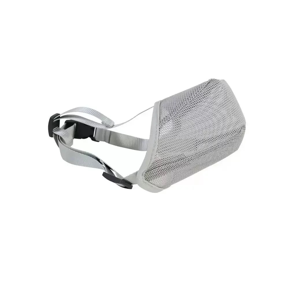 Breathable Mesh Dog Muzzle for Large Breeds