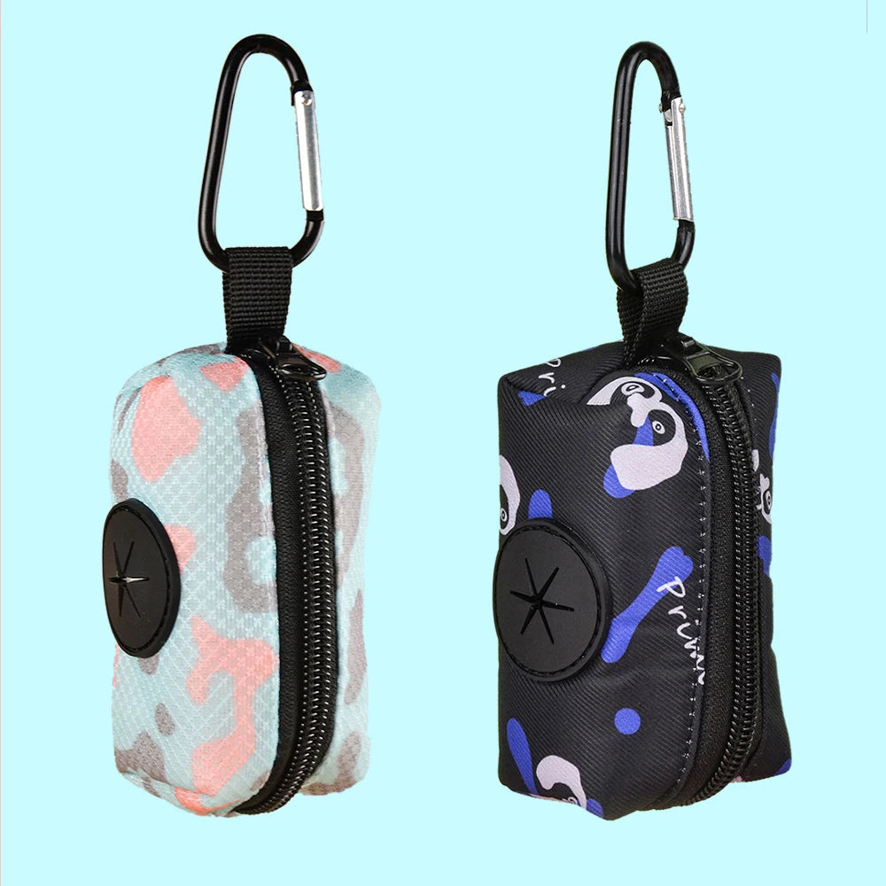 Stylish Dog Poop Bags for Easy Cleanup - 1 or 2 Pack