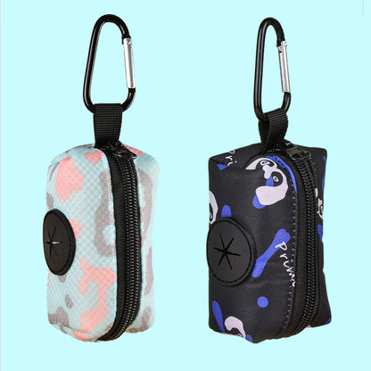 Stylish Dog Poop Bags for Easy Cleanup - 1 or 2 Pack