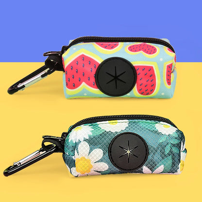 Stylish Dog Poop Bags for Easy Cleanup - 1 or 2 Pack