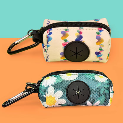 Stylish Dog Poop Bags for Easy Cleanup - 1 or 2 Pack