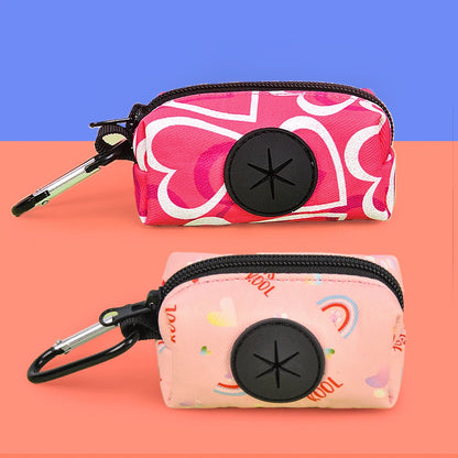 Stylish Dog Poop Bags for Easy Cleanup - 1 or 2 Pack