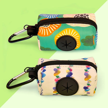 Stylish Dog Poop Bags for Easy Cleanup - 1 or 2 Pack