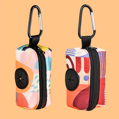 Stylish Dog Poop Bags for Easy Cleanup - 1 or 2 Pack
