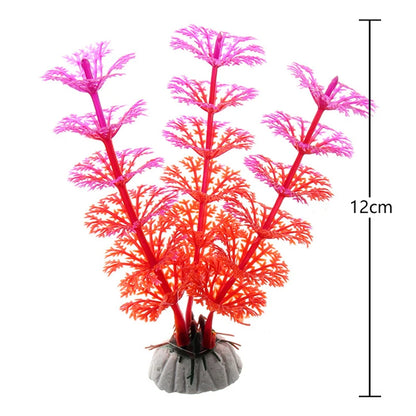 Artificial Aquarium Plants - Green Water Grass Decoration
