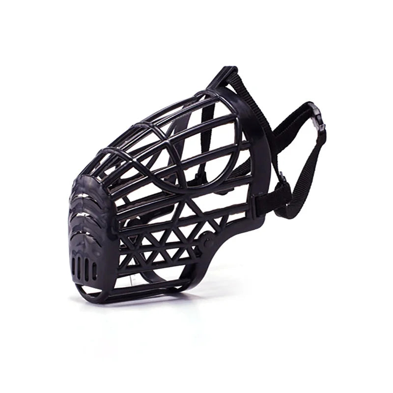 Adjustable Breathable Dog Muzzle for Small to Large Breeds