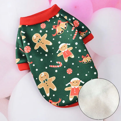 Warm Hoodie Sweater Costume for Cats and Small Dogs