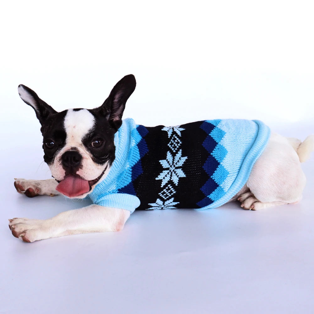 Santa Hoodie for Small Dogs - Winter Coat Costume Apparel