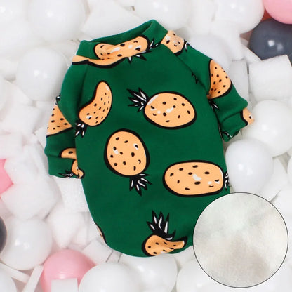 Warm Hoodie Sweater Costume for Cats and Small Dogs