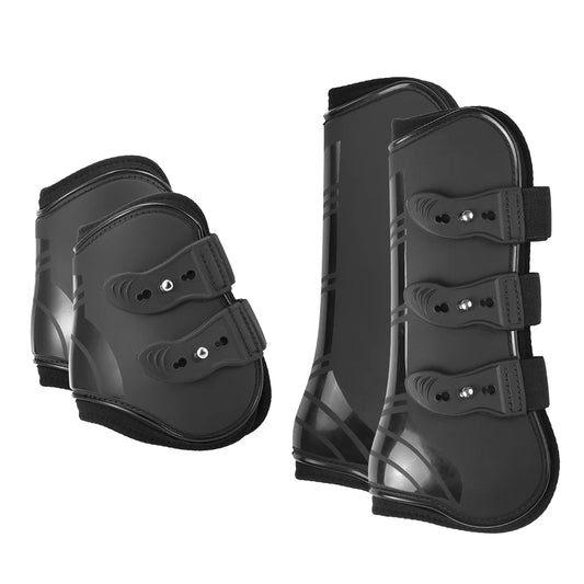 Adjustable Horse Leg Boots for Tendon and Hock Protection