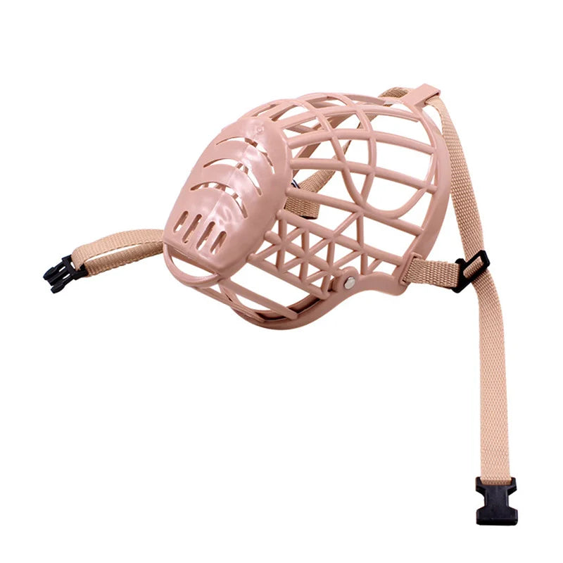 Adjustable Breathable Dog Muzzle for Small to Large Breeds