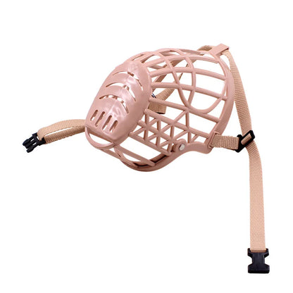 Adjustable Breathable Dog Muzzle for Small to Large Breeds