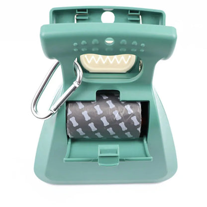 Portable Dog Pooper Scooper with Biodegradable Bags