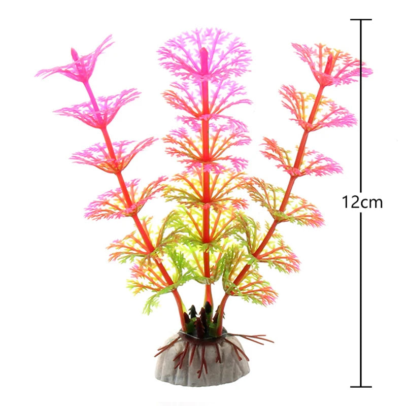 Artificial Aquarium Plants - Green Water Grass Decoration