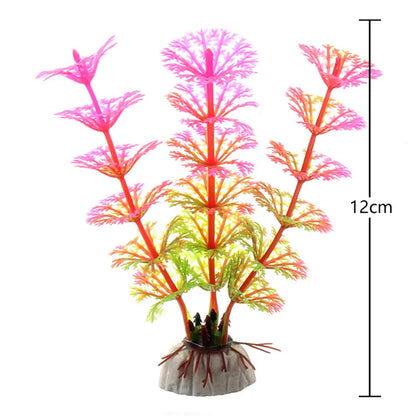 Artificial Aquarium Plants - Green Water Grass Decoration