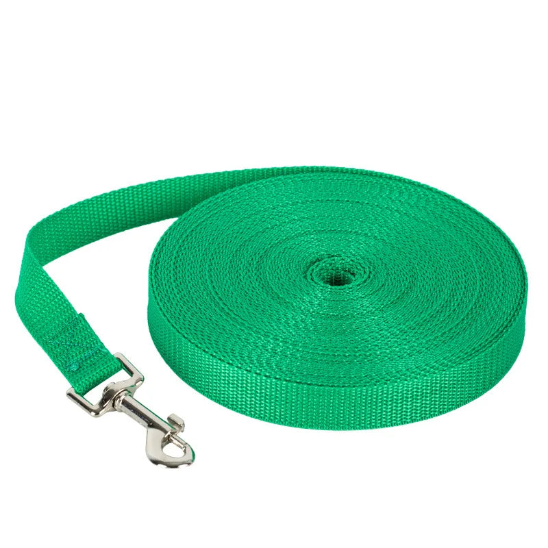 Nylon Dog Training Leash - Adjustable Length Options