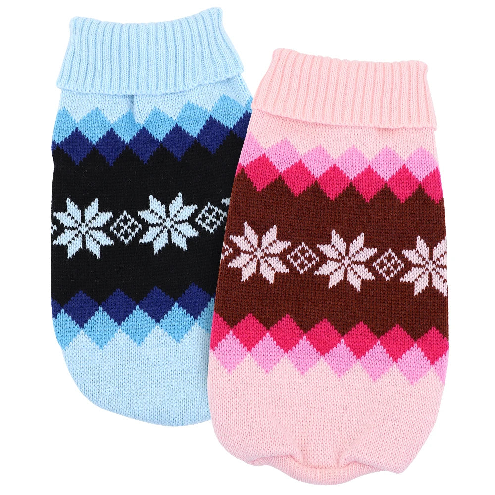 Santa Hoodie for Small Dogs - Winter Coat Costume Apparel