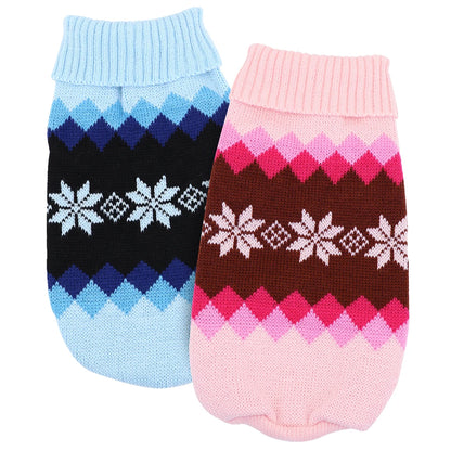 Santa Hoodie for Small Dogs - Winter Coat Costume Apparel