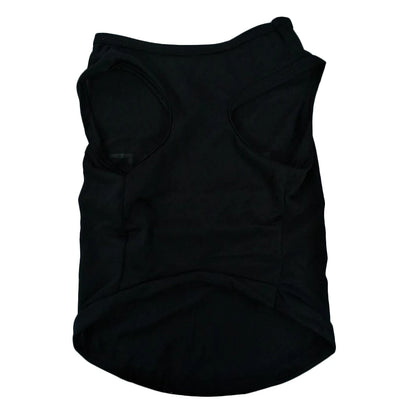 Police Dog Costume Vest for Pets - Black T-Shirt Outfit