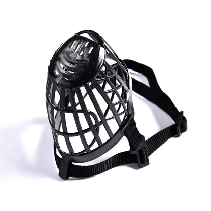 Adjustable Breathable Dog Muzzle for Small to Large Breeds