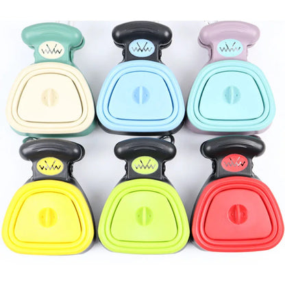 Portable Dog Pooper Scooper with Biodegradable Bags