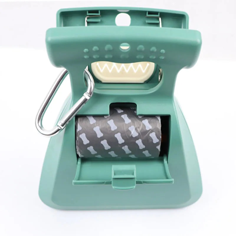 Portable Dog Pooper Scooper with Biodegradable Bags