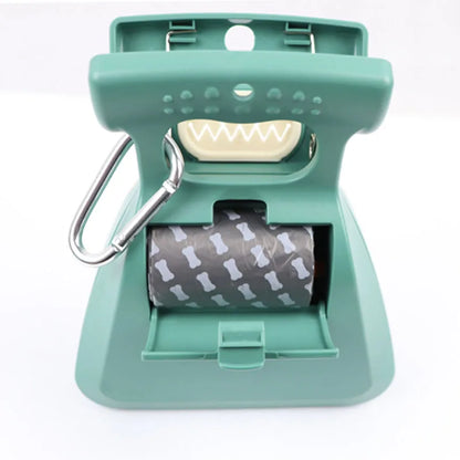 Portable Dog Pooper Scooper with Biodegradable Bags