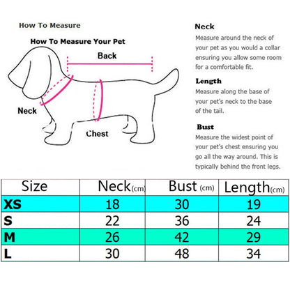 Police Dog Costume Vest for Pets - Black T-Shirt Outfit